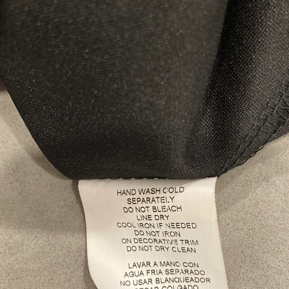 YK2, Express Black Mini Dress with Silver Embellishments. NWT, size XL. Party! - Picture 8 of 8